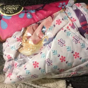 Full size frozen sheets